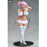 Original Character - Black Gal Maid Succubus Cocoa figure, Pink