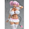 Original Character - Figurine Black Gal Maid Succubus Cocoa, Pink