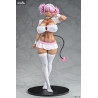 Original Character - Black Gal Maid Succubus Cocoa figure, Pink
