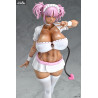 Original Character - Black Gal Maid Succubus Cocoa figure, Pink