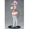 Original Character - Black Gal Maid Succubus Cocoa figure, Pink