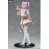 Original Character - Black Gal Maid Succubus Cocoa figure, Pink