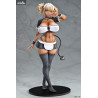 Original Character - Black Gal Maid Succubus Cocoa figure