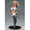 Original Character - Black Gal Maid Succubus Cocoa figure