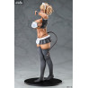 Original Character - Black Gal Maid Succubus Cocoa figure