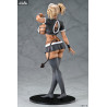 Original Character - Black Gal Maid Succubus Cocoa figure