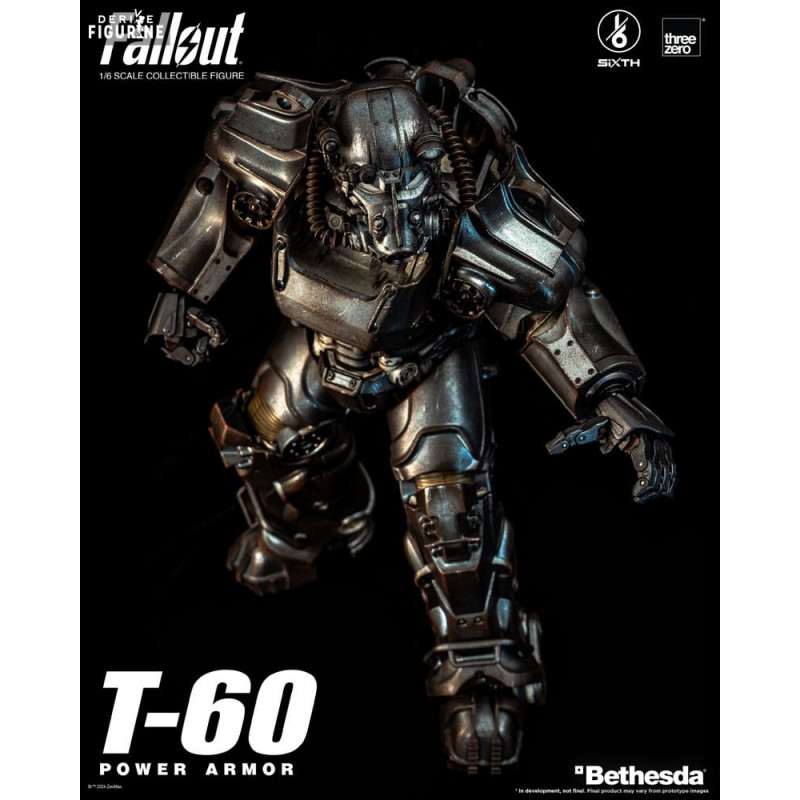T-60 Power Armor figure - Fallout - ThreeZero