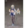 Dark Advent - Krakendress Relax figure, Plastic Model Kit