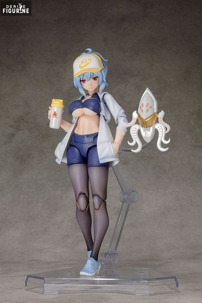 Krakendress Relax figure, Plastic Model Kit - Dark Advent - Alphamax
