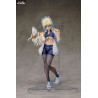 Dark Advent - Krakendress Relax figure, Plastic Model Kit