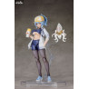 Dark Advent - Krakendress Relax figure, Plastic Model Kit