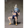 Dark Advent - Krakendress Relax figure, Plastic Model Kit
