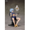 Dark Advent - Krakendress Relax figure, Plastic Model Kit