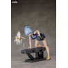 Dark Advent - Krakendress Relax figure, Plastic Model Kit