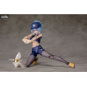 Dark Advent - Krakendress Relax figure, Plastic Model Kit