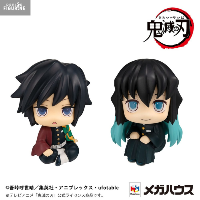 Demon Slayer - Pack figures...