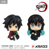 Demon Slayer - Pack figures Giyu Tomioka Stupefied Face & Muichiro Tokito Smile, With Gift Look Up