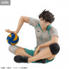 Haikyu!! - Figurine Toru Oikawa, G.E.M. Palm Size