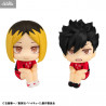 Haikyu!! - Pack figures Kenma Kozume & Tetsuro Kuroo Uniform, With Gift Look Up