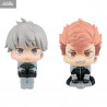 Kaiju No. 8 - Pack figurines Iharu Fruhashi & Reno Ichikawa, With Gift Look Up