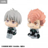 Kaiju No. 8 - Pack figures Iharu Fruhashi & Reno Ichikawa, With Gift Look Up