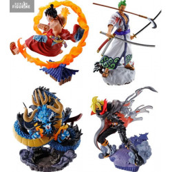 One Piece - Pack figures...