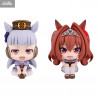 Uma Musume Pretty Derby - Pack figures Daiwa Scarlet & Gold Ship, With Gift Look Up