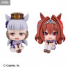 Uma Musume Pretty Derby - Pack figures Daiwa Scarlet & Gold Ship, With Gift Look Up