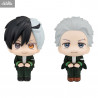 Wind Breaker - Pack figures Hajime Umemiya & Haruka Sakura, With Gift Look Up