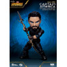 Marvel, Avengers Infinity War - Captain America or Iron Man figure of your choice, Egg Attack
