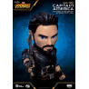 Marvel, Avengers Infinity War - Captain America or Iron Man figure of your choice, Egg Attack