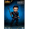 Marvel, Avengers Infinity War - Captain America or Iron Man figure of your choice, Egg Attack