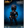 Marvel, Avengers Infinity War - Captain America or Iron Man figure of your choice, Egg Attack