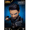 Marvel, Avengers Infinity War - Captain America or Iron Man figure of your choice, Egg Attack