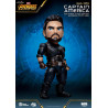Marvel, Avengers Infinity War - Captain America or Iron Man figure of your choice, Egg Attack