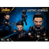 Marvel, Avengers Infinity War - Captain America or Iron Man figure of your choice, Egg Attack