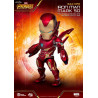 Marvel, Avengers Infinity War - Captain America or Iron Man figure of your choice, Egg Attack