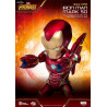 Marvel, Avengers Infinity War - Captain America or Iron Man figure of your choice, Egg Attack