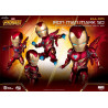 Marvel, Avengers Infinity War - Captain America or Iron Man figure of your choice, Egg Attack