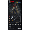 Getter Robo Armageddon - Figurine Ryoma Nagare, FigScript