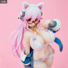 Nitro Super Sonic - Figurine Super Sonico White Cat