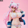 Nitro Super Sonic - Figurine Super Sonico White Cat