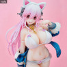 Nitro Super Sonic - Figurine Super Sonico White Cat