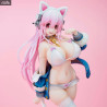 Nitro Super Sonic - Figurine Super Sonico White Cat