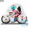 Dragon Ball - Son Goku & Bulma figure Fantastic Adventure, Ichibansho