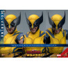 Marvel, Deadpool & Wolverine - Figurine Wolverine, Movie Masterpiece