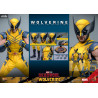 Marvel, Deadpool & Wolverine - Figurine Wolverine, Movie Masterpiece