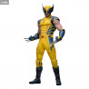 Marvel, Deadpool & Wolverine - Figurine Wolverine, Movie Masterpiece