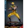 Marvel, Deadpool & Wolverine - Figurine Wolverine, Movie Masterpiece