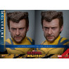 Marvel, Deadpool & Wolverine - Figurine Wolverine Deluxe, Movie Masterpiece